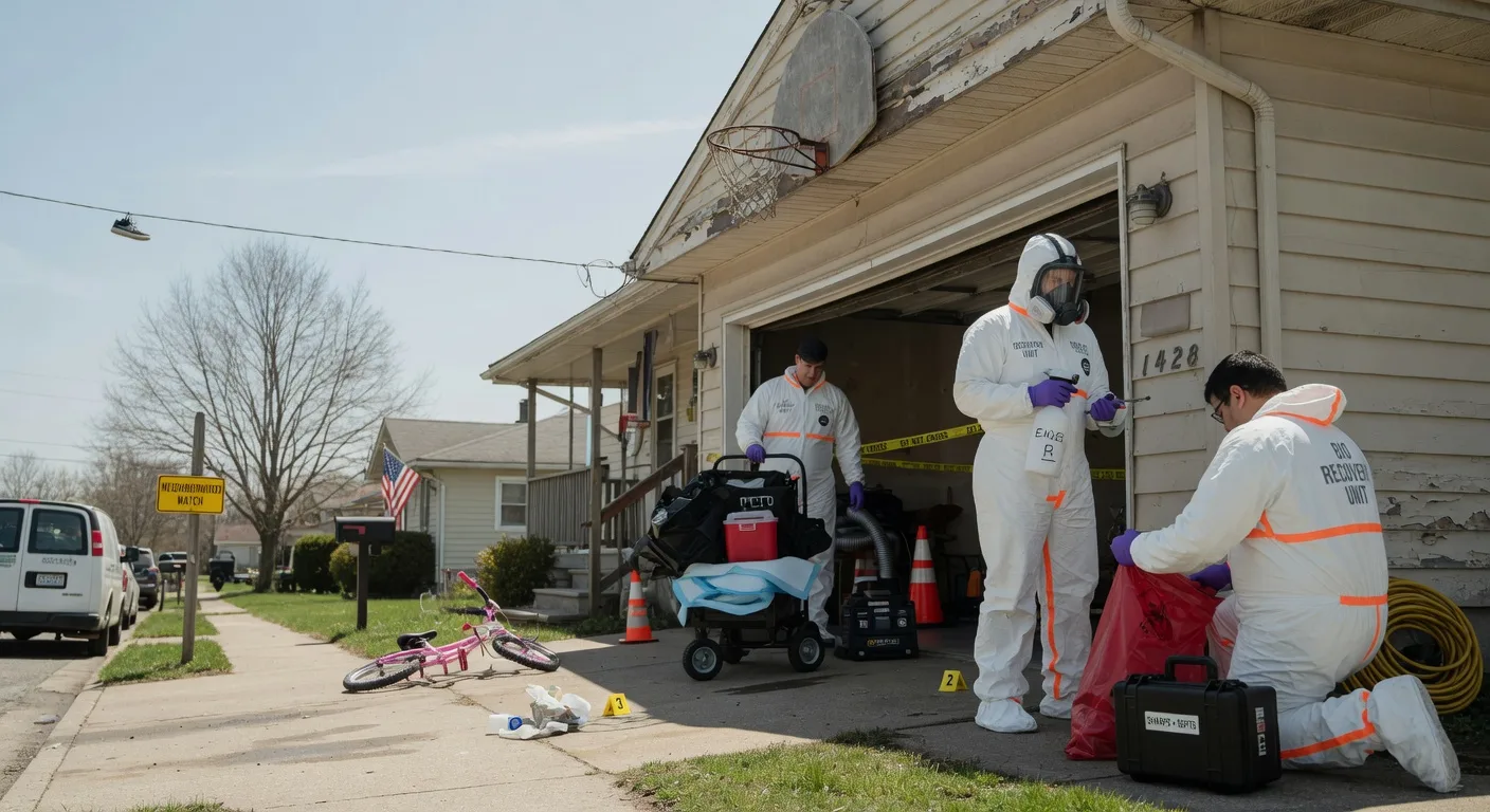 Biohazard Cleanup in Coxs Mills, WV near me